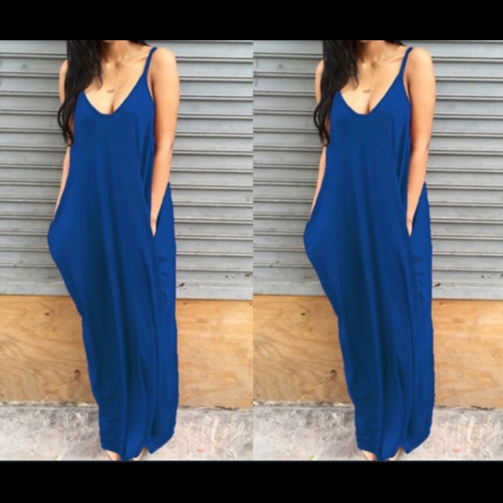 Casual V neck romper